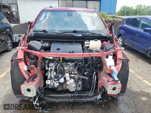 2023 Chevrolet Traverse LT with VIN 1GNERHKW0PJ176215, listed as a Copart auction lot 63611515 with 39,800 mi miles and Non repairable. Bid and sale history available at DreamBid. Image 5.
