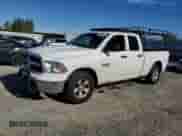 2014 Ram 1500 Tradesman with VIN 1C6RR7FG7ES304620, listed as a Copart auction lot 53368245 with 215,716 mi miles and Salvage title. Bid and sale history available at DreamBid. Image 1.