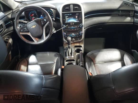 2014 Chevrolet Malibu LTZ with VIN 1G11H5SL2EF132269, listed as a Copart auction lot 63284255 with 141,980 mi miles and Salvage title. Bid and sale history available at DreamBid. Image 8.