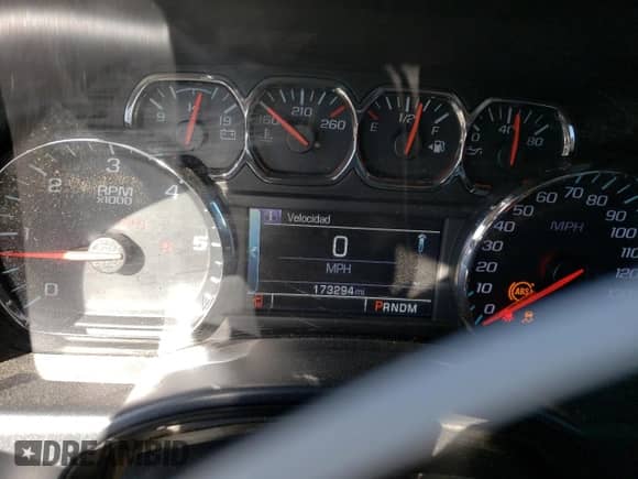 2014 Chevrolet Silverado 1500 LTZ with VIN 3GCUKSEC0EG236970, listed as a Copart auction lot 40691823 with 173,294 mi miles and Clean title. Bid and sale history available at DreamBid. Image 9.