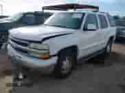 2002 Chevrolet Tahoe Z71 z VIN 1GNEK13Z42R256342, wystawiony jako IAAI lot #41838869 z przebiegiem 230 351 mil mil oraz . Historia ofert i sprzedaży dostępna na DreamBid. Obrazek 2.