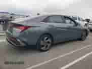 2024 Hyundai Elantra Limited with VIN KMHLN4DJ2RU106086, listed as a Copart auction lot 81509095 with 37,393 mi miles and Salvage title. Bid and sale history available at DreamBid. Image 3.