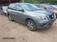 2017 Nissan Pathfinder SV with VIN 5N1DR2MN6HC908726, listed as a IAAI auction lot 42647856 with Not provided miles and . Bid and sale history available at DreamBid. Image 1.