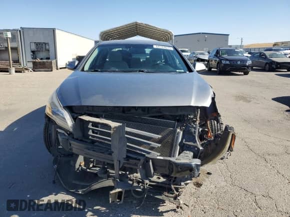 2017 Hyundai Sonata with VIN KMHE14L20HA062670, listed as a Copart auction lot 64124615 with 88,041 mi miles and Salvage title. Bid and sale history available at DreamBid. Image 5.