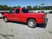 2006 GMC Sierra 1500 SLE1 with VIN 2GTEC19V661116947, listed as a Copart auction lot 64583235 with 186,245 mi miles and Salvage title. Bid and sale history available at DreamBid. Image 2.