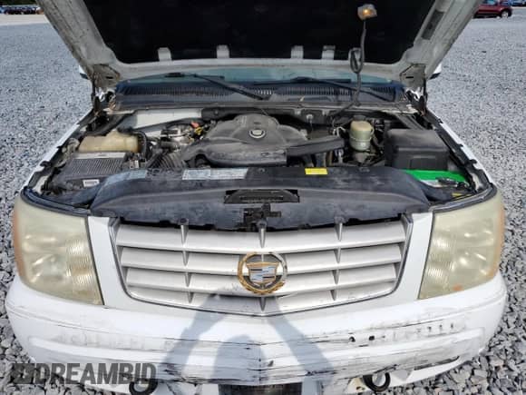 2002 Cadillac Escalade с VIN 1GYEK63N42R132049, выставлен на аукционе Copart как лот 57876755 с пробегом 143 979 миль миль и Списание • Salvage title. История ставок и продаж доступна на DreamBid. Изображение 12.