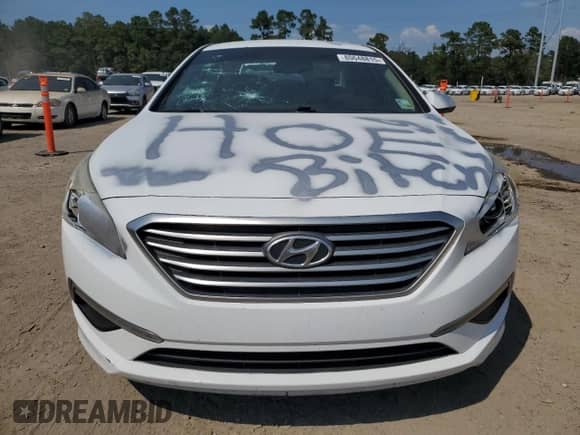 2015 Hyundai Sonata SE с VIN 5NPE24AF7FH016895, выставлен на аукционе Copart как лот 80648815 с пробегом 223 566 миль миль и Списание • Salvage title. История ставок и продаж доступна на DreamBid. Изображение 5.