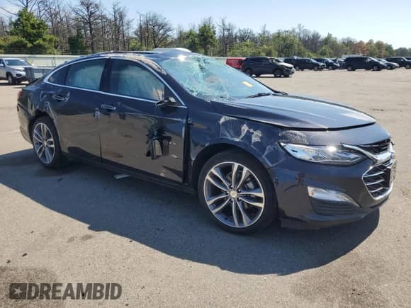 2022 Chevrolet Malibu Premier с VIN 1G1ZE5SX2NF200245, выставлен на аукционе Copart как лот 71169905 с пробегом 43 000 миль миль и Списание • Salvage title. История ставок и продаж доступна на DreamBid. Изображение 4.