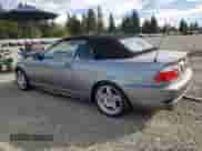 2004 BMW 3 Series 330Ci with VIN WBABW53454PL44047, listed as a Copart auction lot 82557435 with 74,299 mi miles and Salvage title. Bid and sale history available at DreamBid. Image 2.