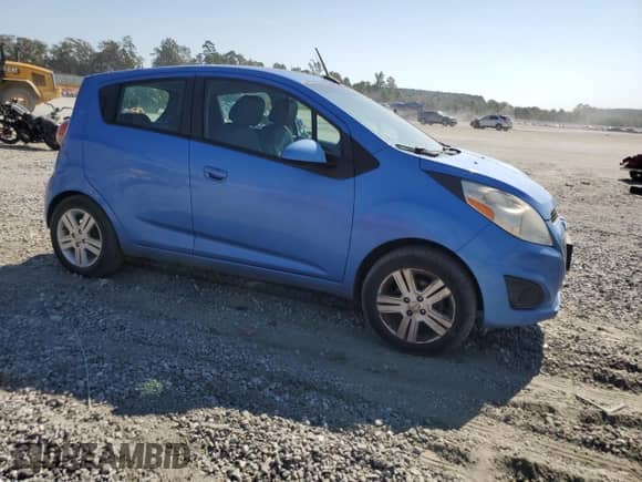 2013 Chevrolet Spark LS с VIN KL8CA6S96DC559526, выставлен на аукционе Copart как лот 69002055 с пробегом 138 372 миль миль и Чистый • Clean title. История ставок и продаж доступна на DreamBid. Изображение 4.