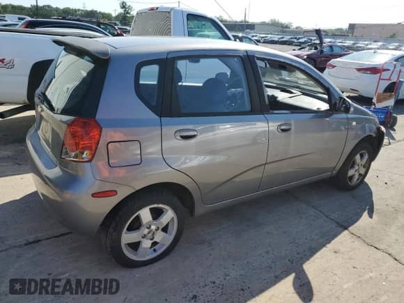 2006 Chevrolet Aveo LT с VIN KL1TG66686B586037, выставлен на аукционе Copart как лот 67825934 с пробегом 77 827 миль миль и Списание • Salvage title. История ставок и продаж доступна на DreamBid. Изображение 3.