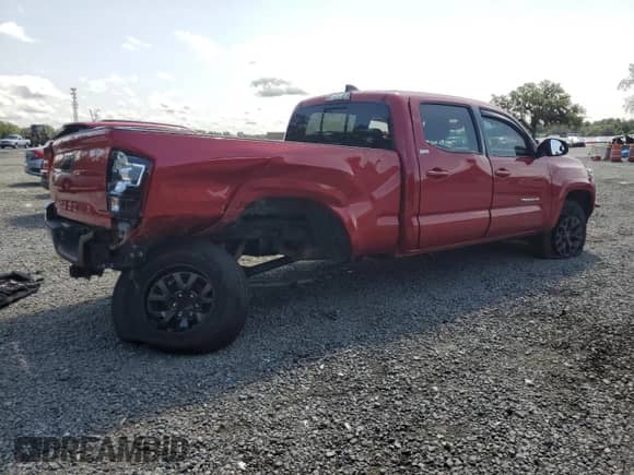 2020 Toyota Tacoma SR5 с VIN 3TMBZ5DN3LM024568, выставлен на аукционе Copart как лот 59372715 с пробегом 55 827 миль миль и На запчасти • Non repairable. История ставок и продаж доступна на DreamBid. Изображение 3.