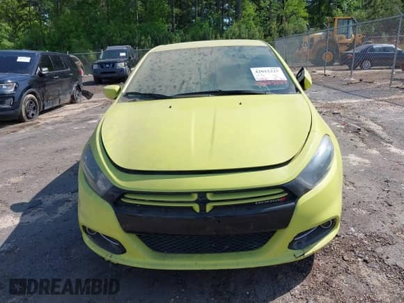 2013 Dodge Dart SXT with VIN 1C3CDFBH3DD133443, listed as a IAAI auction lot 42015225 with 56,867 mi miles and . Bid and sale history available at DreamBid. Image 6.