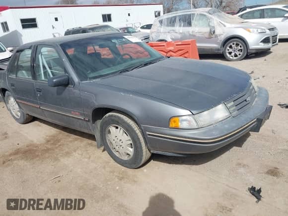 1992 Chevrolet Lumina Euro с VIN 2G1WN54TXN1158623, выставлен на аукционе IAAI как лот 41876311 с пробегом 200 841 миль миль и . История ставок и продаж доступна на DreamBid. Изображение 1.