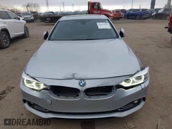 2014 BMW 4 Series 428i xDrive with VIN WBA3N5C53EF716542, listed as a IAAI auction lot 41157641 with 135,264 mi miles and . Bid and sale history available at DreamBid. Image 17.
