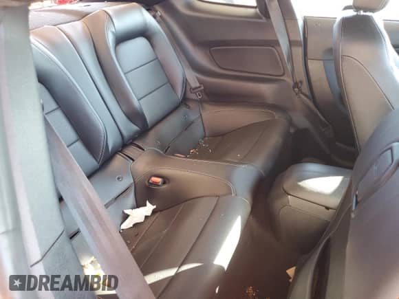 2023 Ford Mustang EcoBoost Premium with VIN 1FA6P8THXP5110370, listed as a Copart auction lot 84712065 with 33,559 mi miles and Salvage title. Bid and sale history available at DreamBid. Image 10.