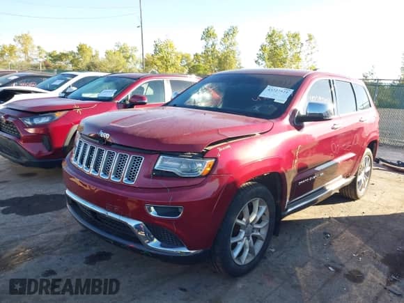 2014 Jeep Grand Cherokee Summit с VIN 1C4RJFJG0EC466486, выставлен на аукционе IAAI как лот 43327521 с пробегом 152 914 миль миль и . История ставок и продаж доступна на DreamBid. Изображение 2.