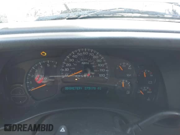 2006 Chevrolet Tahoe LS with VIN 1GNEC13Z16J103287, listed as a IAAI auction lot 41570687 with 275,178 mi miles and . Bid and sale history available at DreamBid. Image 7.