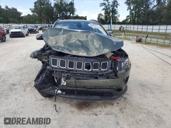 2021 Jeep Compass Latitude с VIN 3C4NJDBB8MT524725, выставлен на аукционе Copart как лот 80820475 с пробегом Не указан миль и На запчасти • Non repairable. История ставок и продаж доступна на DreamBid. Изображение 5.