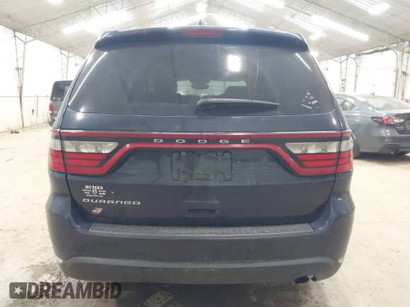 2018 Dodge Durango SXT with VIN 1C4RDJAGXJC315711, listed as a IAAI auction lot 42350713 with 178,123 mi miles and . Bid and sale history available at DreamBid. Image 16.