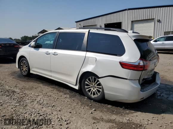 2019 Toyota Sienna XLE Auto Access Seat с VIN 5TDYZ3DCXKS985258, выставлен на аукционе Copart как лот 80737445 с пробегом 93 446 миль миль и Списание • Salvage title. История ставок и продаж доступна на DreamBid. Изображение 2.