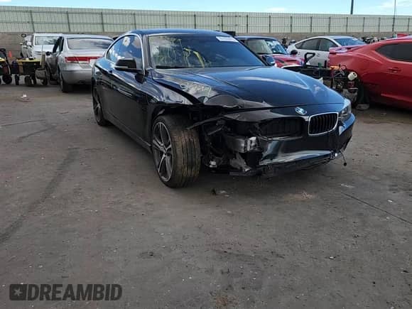 2019 BMW 4 Series 430i with VIN WBA4W3C5XKAF91895, listed as a Copart auction lot 81033615 with 61,453 mi miles and Salvage title. Bid and sale history available at DreamBid. Image 13.