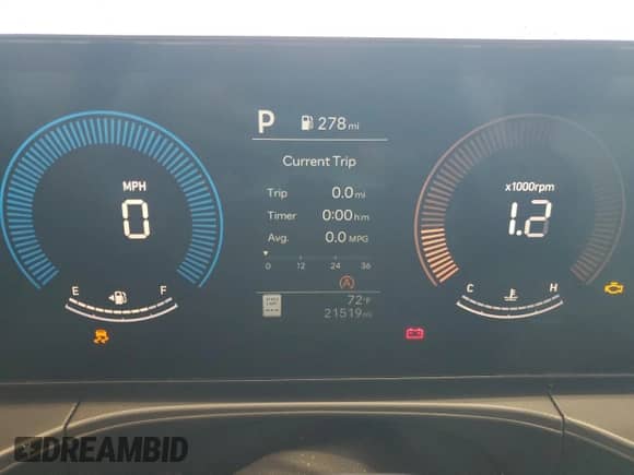 2025 Hyundai Santa Fe SEL с VIN 5NMP24GL1SH098684, выставлен на аукционе Copart как лот 84302445 с пробегом 21 519 миль миль и Чистый • Clean title. История ставок и продаж доступна на DreamBid. Изображение 9.