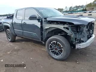 2024 Toyota Tacoma SR5 with VIN 3TYLB5JN1RT039046, listed as a IAAI auction lot 41610499 with 6,455 mi miles and . Bid and sale history available at DreamBid. Image 1.