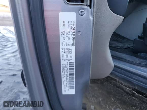 2014 Dodge Grand Caravan SXT with VIN 2C4RDGBG5ER366001, listed as a Copart auction lot 45109405 with 172,087 mi miles and Clean title. Bid and sale history available at DreamBid. Image 13.