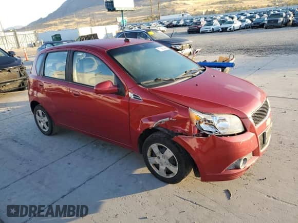 2011 Chevrolet Aveo LS z VIN KL1TD6DE6BB188130, wystawiony jako Copart lot #77906444 z przebiegiem 123 792 mil mil oraz Szkoda całkowita • Salvage title. Historia ofert i sprzedaży dostępna na DreamBid. Obrazek 4.