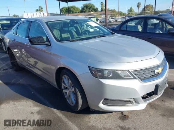 2015 Chevrolet Impala LS с VIN 2G11X5SL1F9204205, выставлен на аукционе IAAI как лот 43336878 с пробегом 142 423 миль миль и . История ставок и продаж доступна на DreamBid. Изображение 1.