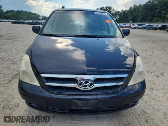 2007 Hyundai Entourage GLS with VIN KNDMC233476015019, listed as a Copart auction lot 69093035 with 226,655 mi miles and Salvage title. Bid and sale history available at DreamBid. Image 5.