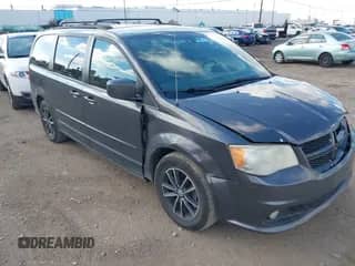2017 Dodge Grand Caravan GT with VIN 2C4RDGEG6HR842563, listed as a IAAI auction lot 43447617 with 143,779 mi miles and . Bid and sale history available at DreamBid. Image 1.