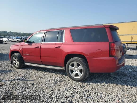 2015 Chevrolet Suburban LT с VIN 1GNSKJKC4FR123098, выставлен на аукционе Copart как лот 80166045 с пробегом 234 037 миль миль и Списание • Salvage title. История ставок и продаж доступна на DreamBid. Изображение 2.