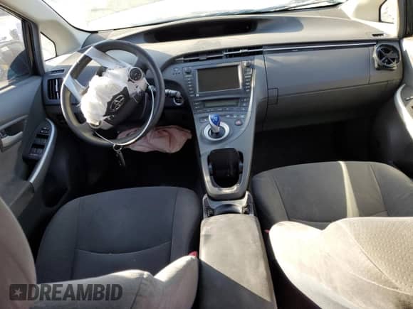 2010 Toyota Prius III with VIN JTDKN3DU3A0133510, listed as a Copart auction lot 83845975 with 237,057 mi miles and Salvage title. Bid and sale history available at DreamBid. Image 8.