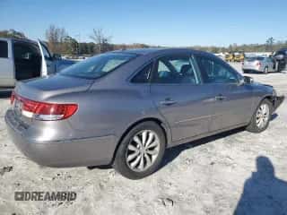 2008 Hyundai Azera Limited с VIN KMHFC46FX8A303826, выставлен на аукционе Copart как лот 81578584 с пробегом 304 777 миль миль и Списание • Salvage title. История ставок и продаж доступна на DreamBid. Изображение 3.
