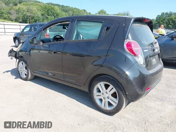 2014 Chevrolet Spark LT with VIN KL8CD6S90EC582745, listed as a IAAI auction lot 42863446 with 34,232 mi miles and . Bid and sale history available at DreamBid. Image 3.