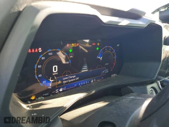 2025 Chevrolet Colorado 4WD Trail Boss с VIN 1GCPTEEK9S1173879, выставлен на аукционе Copart как лот 81004305 с пробегом 5 530 миль миль и Списание • Salvage title. История ставок и продаж доступна на DreamBid. Изображение 9.