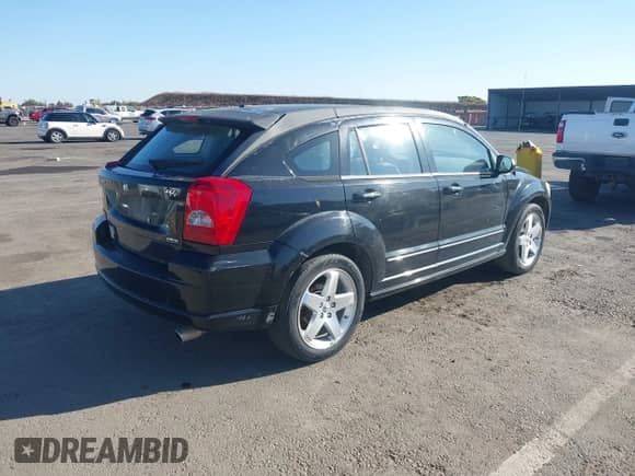 2007 Dodge Caliber R/T with VIN 1B3HE78K67D257476, listed as a IAAI auction lot 43213668 with 186,598 mi miles and . Bid and sale history available at DreamBid. Image 4.