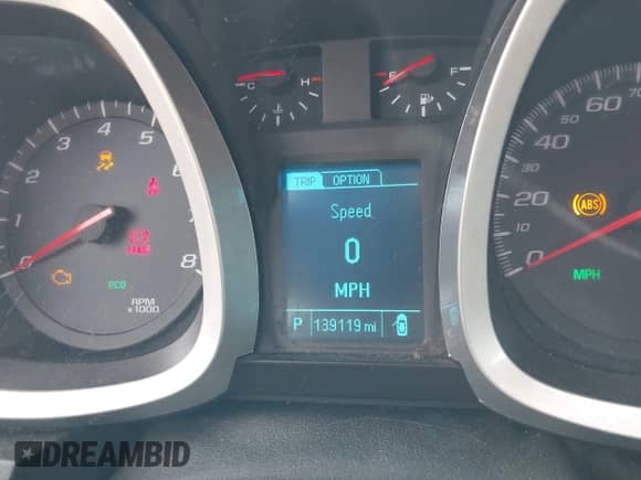 2015 Chevrolet Equinox LT with VIN 1GNFLFEK7FZ135230, listed as a IAAI auction lot 43469455 with 139,119 mi miles and . Bid and sale history available at DreamBid. Image 7.