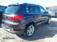 2016 Volkswagen Tiguan S with VIN WVGAV7AX6GW546573, listed as a IAAI auction lot 41672697 with 117,174 mi miles and . Bid and sale history available at DreamBid. Image 4.