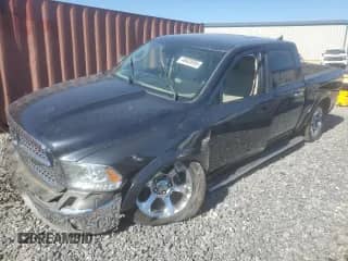 2014 Ram 1500 Laramie with VIN 1C6RR7NT6ES176059, listed as a Copart auction lot 49403695 with 381,084 mi miles and Salvage title. Bid and sale history available at DreamBid. Image 1.