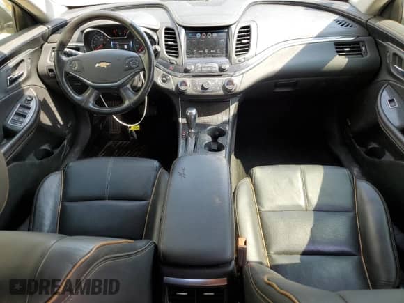 2018 Chevrolet Impala Premier z VIN 2G1125S35J9173466, wystawiony jako Copart lot #72016435 z przebiegiem 221 439 mil mil oraz Szkoda całkowita • Salvage title. Historia ofert i sprzedaży dostępna na DreamBid. Obrazek 8.