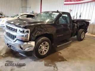 2018 Chevrolet Silverado 1500 LT with VIN 1GCNKREC0JZ146113, listed as a Copart auction lot 65412145 with 122,076 mi miles and Non repairable. Bid and sale history available at DreamBid. Image 1.