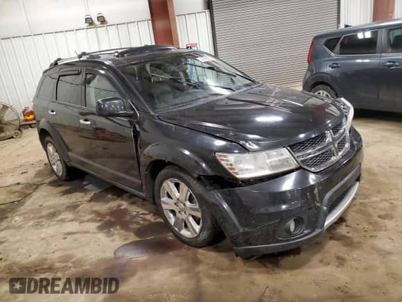 2012 Dodge Journey R/T with VIN 3C4PDDFG3CT283242, listed as a Copart auction lot 43786825 with 151,005 mi miles and Clean title. Bid and sale history available at DreamBid. Image 4.