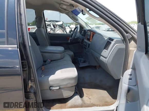 2006 Dodge 1500 SLT with VIN 1D7HA18N76J101244, listed as a IAAI auction lot 42465049 with 220,229 mi miles and . Bid and sale history available at DreamBid. Image 5.