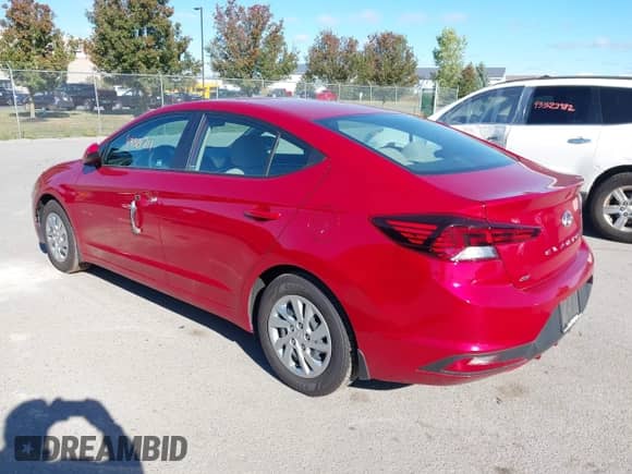 2020 Hyundai Elantra SE с VIN KMHD74LF3LU022331, выставлен на аукционе IAAI как лот 43321711 с пробегом 40 293 миль миль и . История ставок и продаж доступна на DreamBid. Изображение 3.