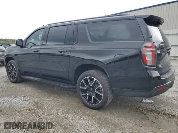 2024 Chevrolet Suburban RST с VIN 1GNSKEKD2RR331520, выставлен на аукционе Copart как лот 72084714 с пробегом 1 417 миль миль и Списание • Salvage title. История ставок и продаж доступна на DreamBid. Изображение 2.