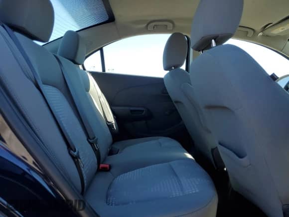 2015 Chevrolet Sonic LS with VIN 1G1JA5SG5F4161401, listed as a Copart auction lot 86848125 with 94,799 mi miles and Salvage title. Bid and sale history available at DreamBid. Image 10.