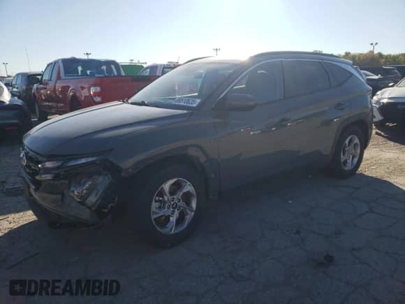 2024 Hyundai Tucson SEL с VIN 5NMJB3DE5RH316366, выставлен на аукционе Copart как лот 89510635 с пробегом 49 051 миль миль и На запчасти • Non repairable. История ставок и продаж доступна на DreamBid. Изображение 1.